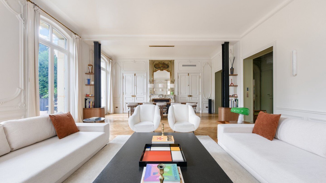Photo of Livingroom in Porte-Dauphine