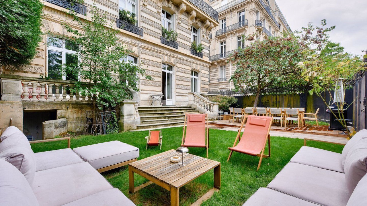 Photo of Patio Balcony in Porte-Dauphine