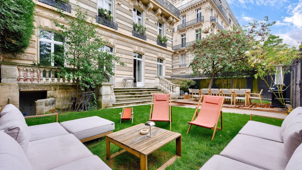 Photo of Patio Balcony in Porte-Dauphine