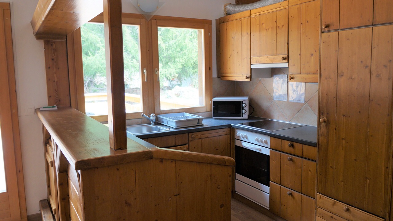 Photo of Kitchen in Anniviers