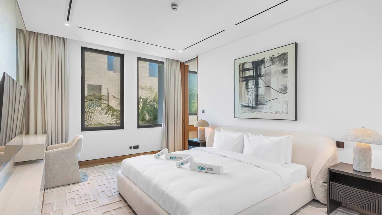 Photo of Bedroom in Palm Jumeirah
