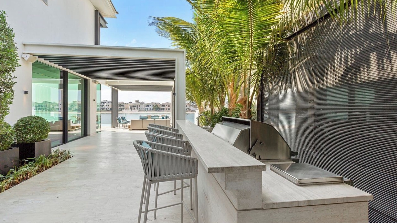Photo of Patio Balcony in Palm Jumeirah