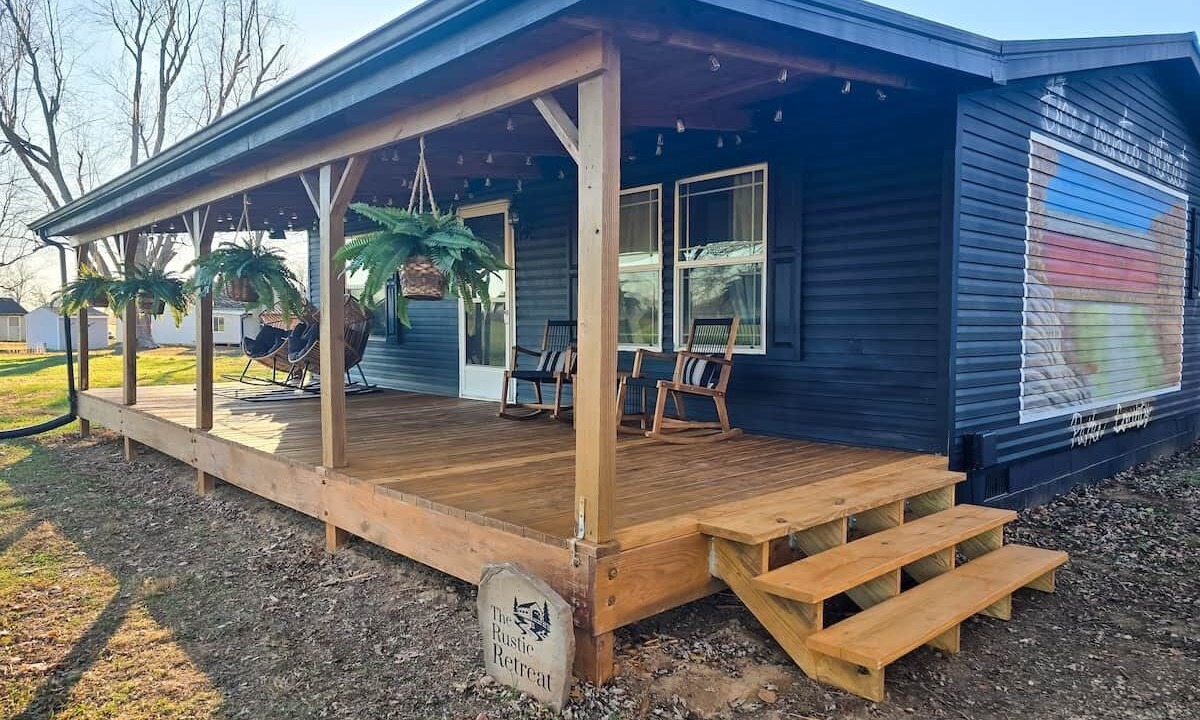Photo of Patio Balcony in Marshall