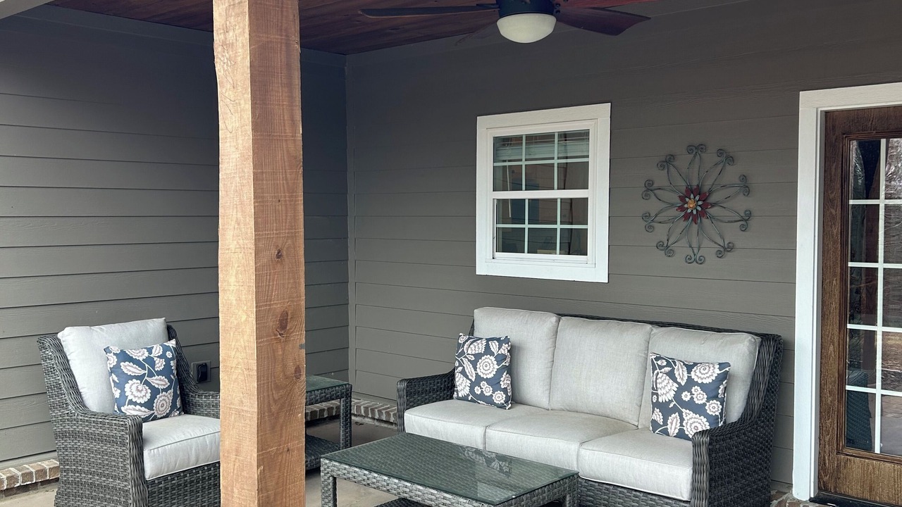 Photo of Patio Balcony in Vinemont