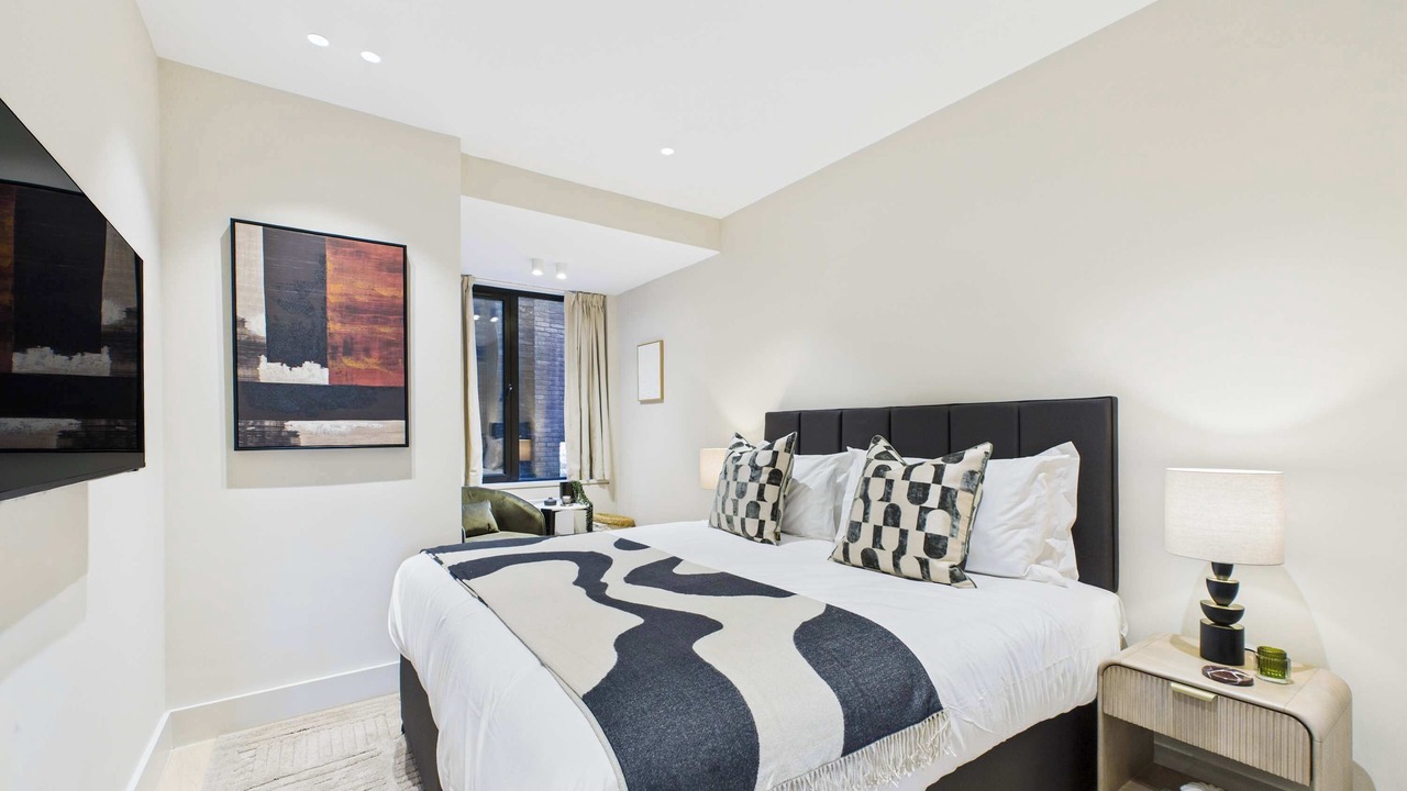 Photo of Bedroom in St. Pancras and Somers Town