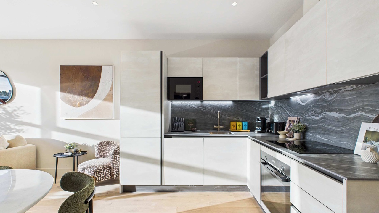 Photo of Kitchen in St. Pancras and Somers Town