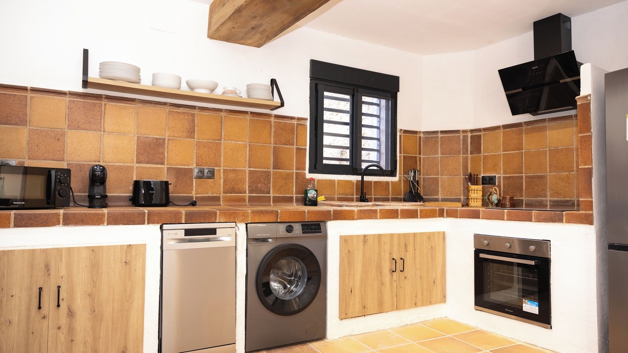 Photo of Kitchen in La Torre de l'Espanyol