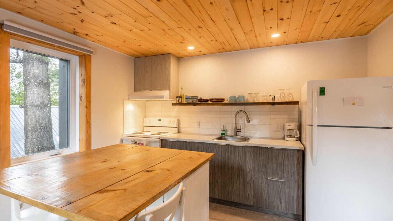 Photo of Kitchen in Sainte-Lucie-des-Laurentides