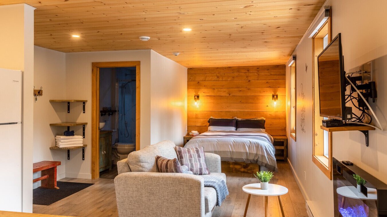 Photo of Bedroom in Sainte-Lucie-des-Laurentides