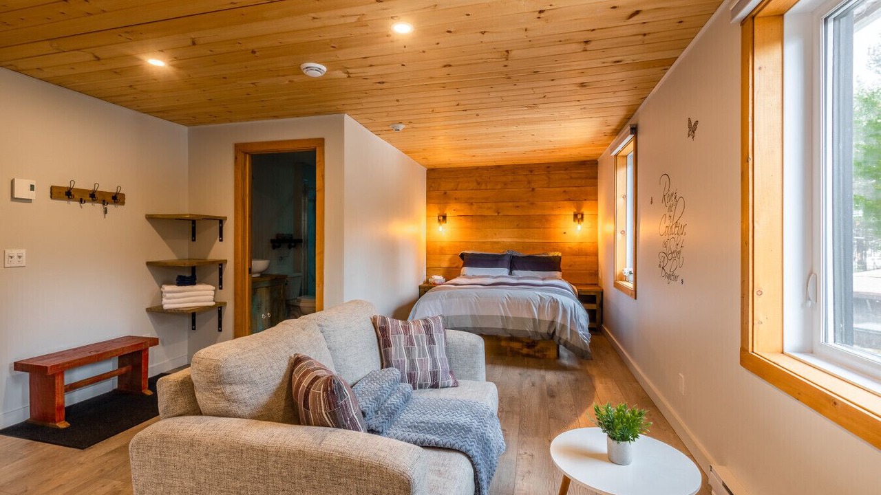 Photo of Bedroom in Sainte-Lucie-des-Laurentides