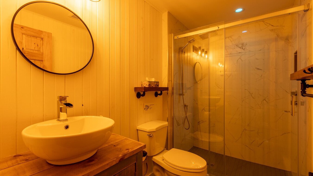 Photo of Bathroom in Sainte-Lucie-des-Laurentides