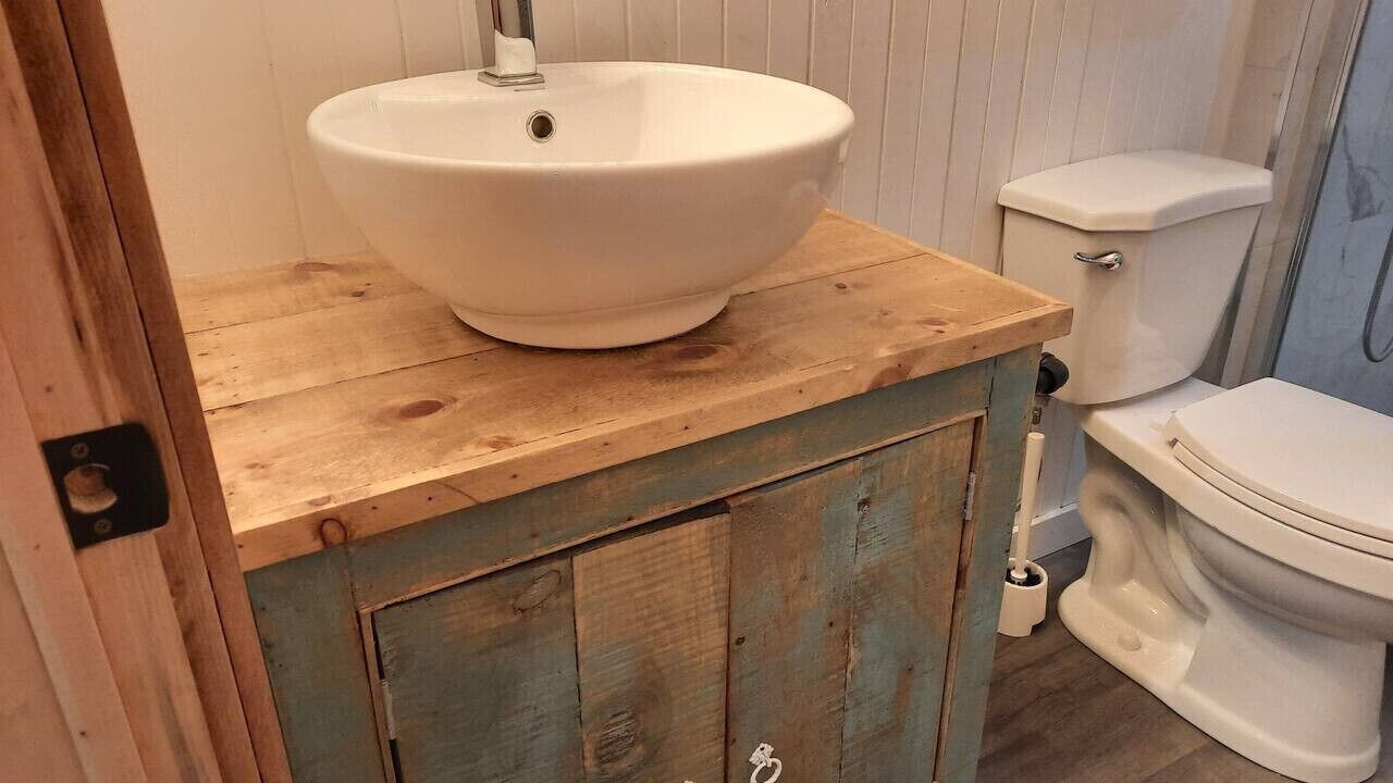 Photo of Bathroom in Sainte-Lucie-des-Laurentides