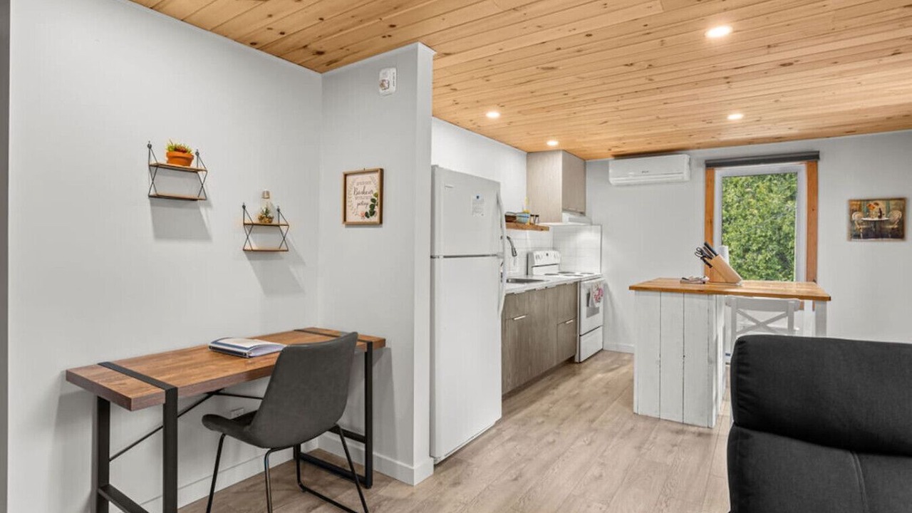 Photo of Kitchen in Sainte-Lucie-des-Laurentides