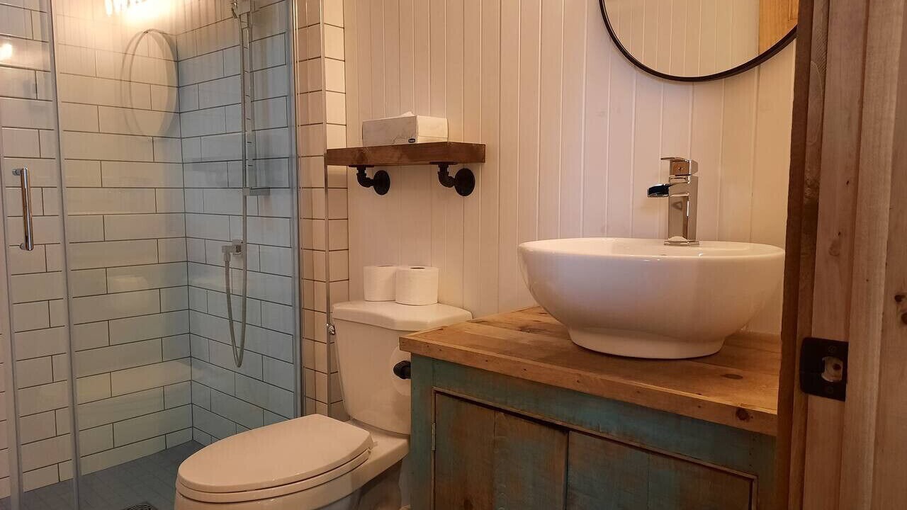 Photo of Bathroom in Sainte-Lucie-des-Laurentides