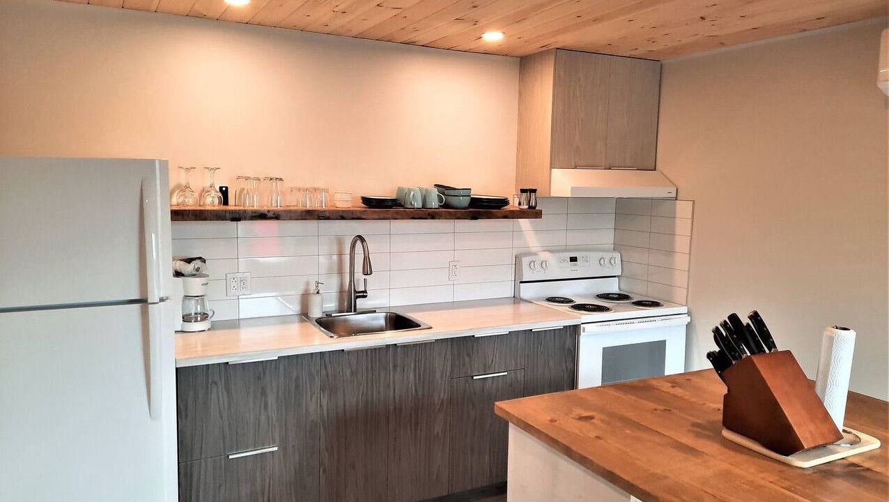 Photo of Kitchen in Sainte-Lucie-des-Laurentides