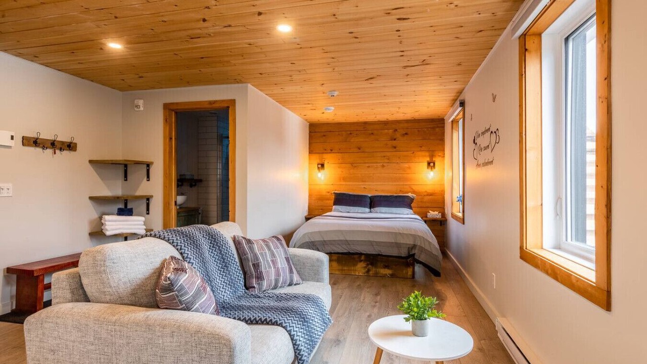Photo of Bedroom in Sainte-Lucie-des-Laurentides