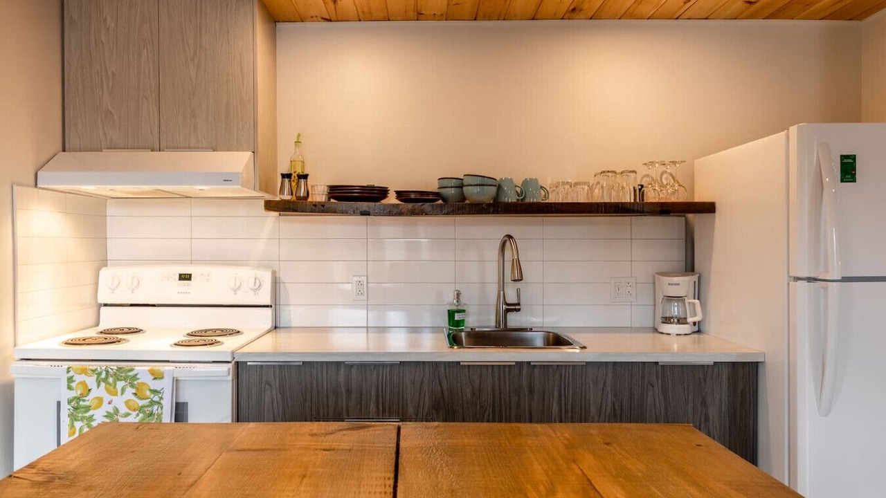Photo of Kitchen in Sainte-Lucie-des-Laurentides
