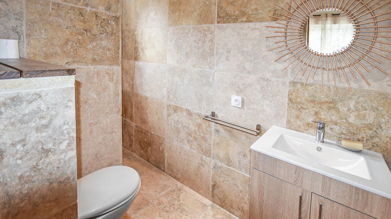 Photo of Bathroom in Grignan