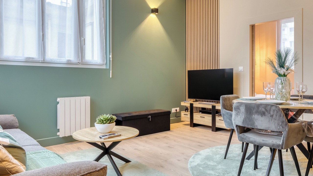 Photo of Livingroom in Rouen City Centre