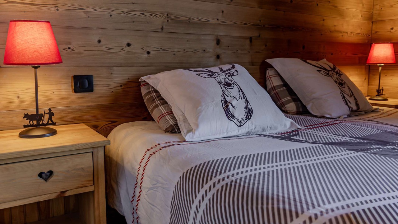 Photo of Bedroom in Plagne Soleil