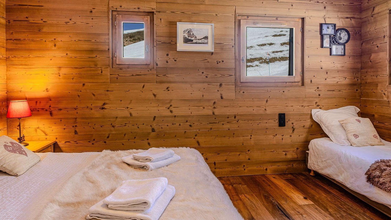 Photo of Bedroom in Plagne Soleil