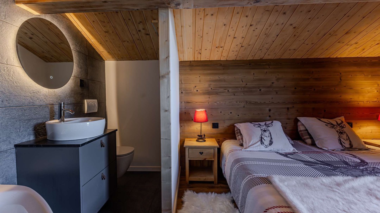 Photo of Bedroom in Plagne Soleil