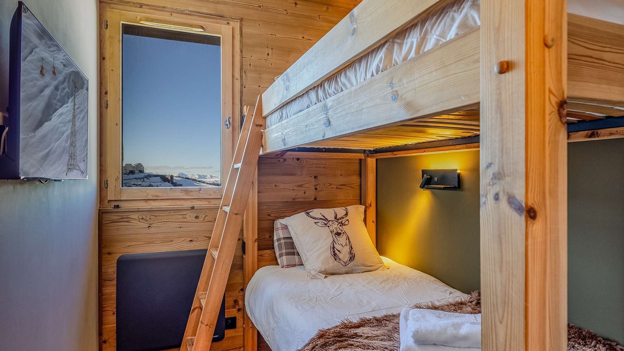 Photo of Bedroom in Plagne Soleil