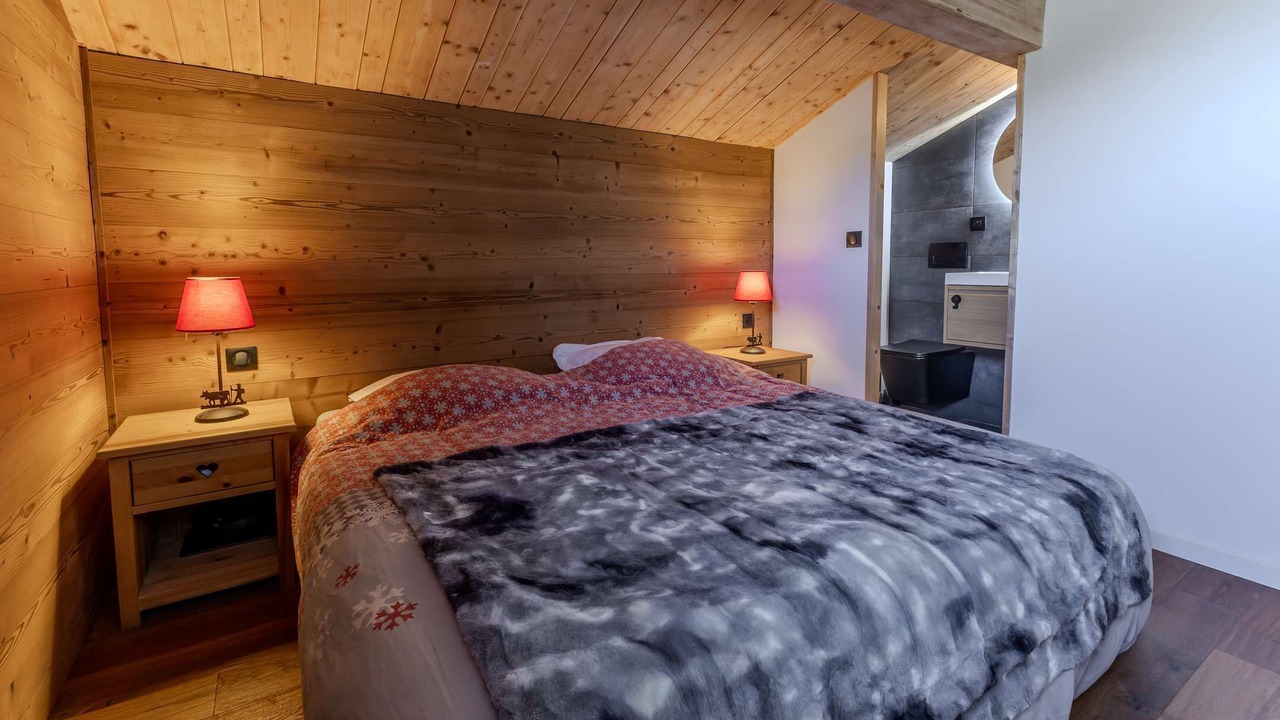 Photo of Bedroom in Plagne Soleil