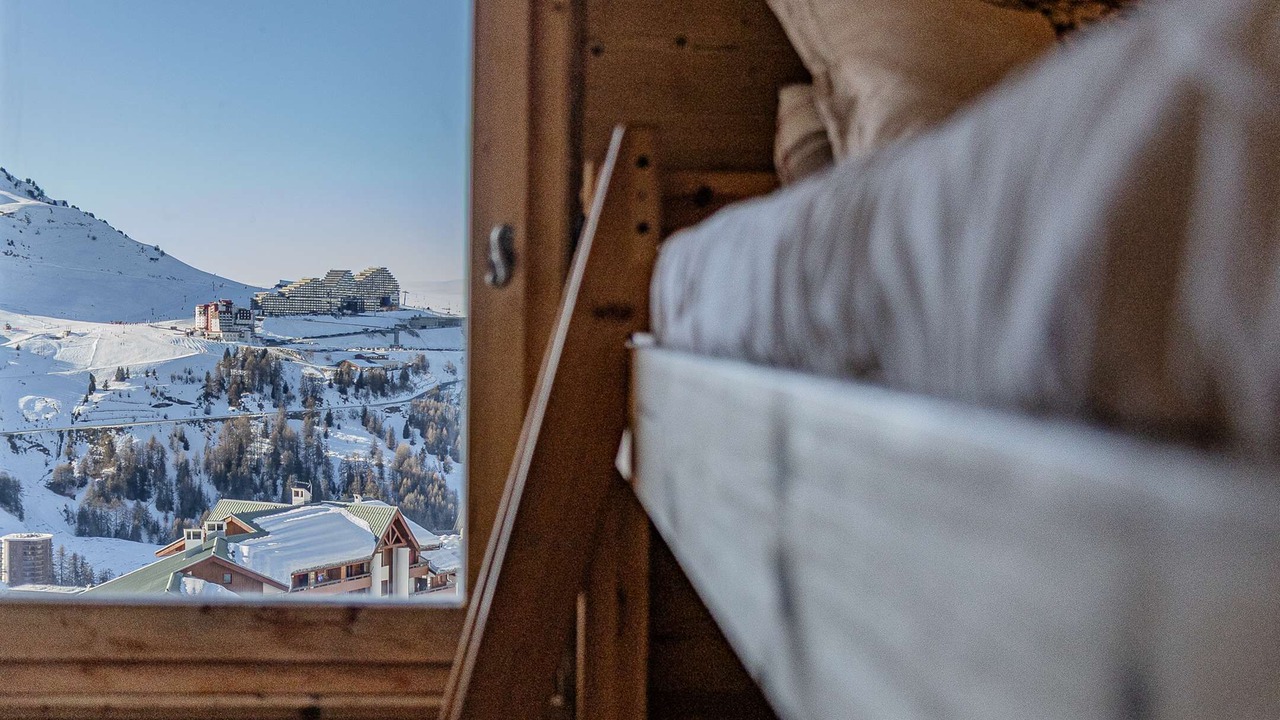 Photo of Bedroom in Plagne Soleil
