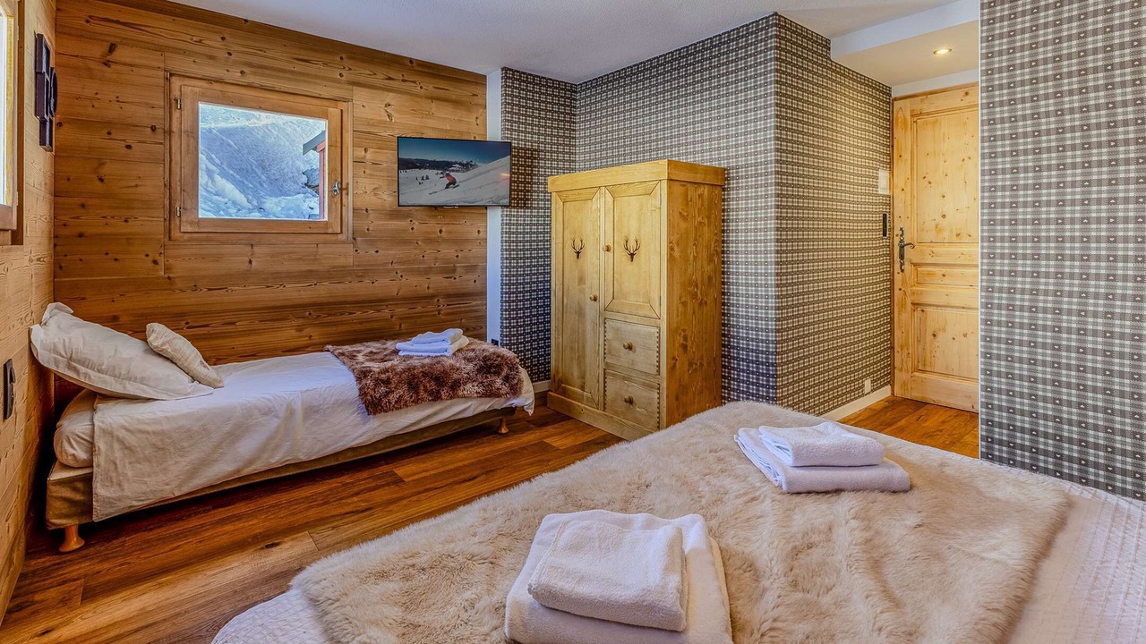 Photo of Bedroom in Plagne Soleil
