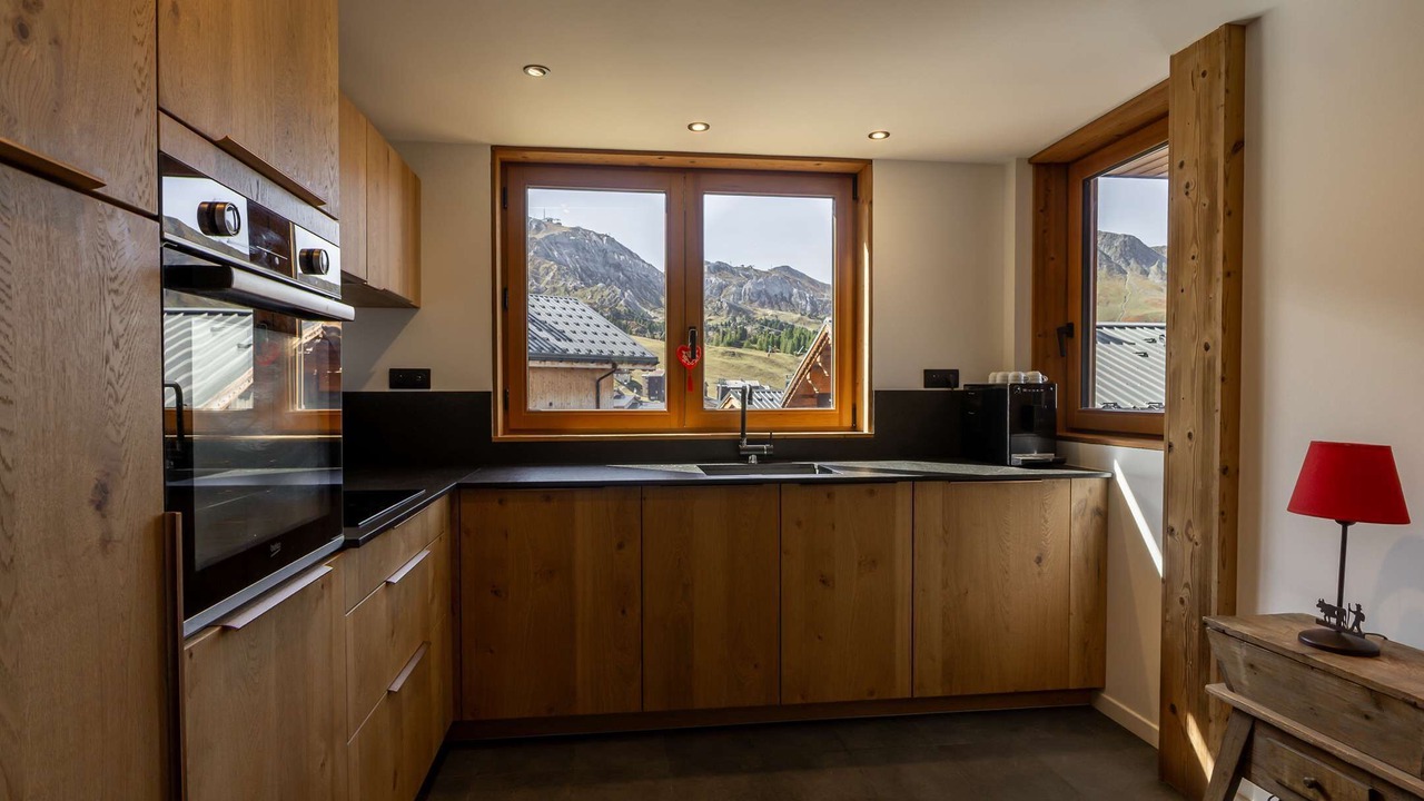 Photo of Kitchen in Plagne Soleil