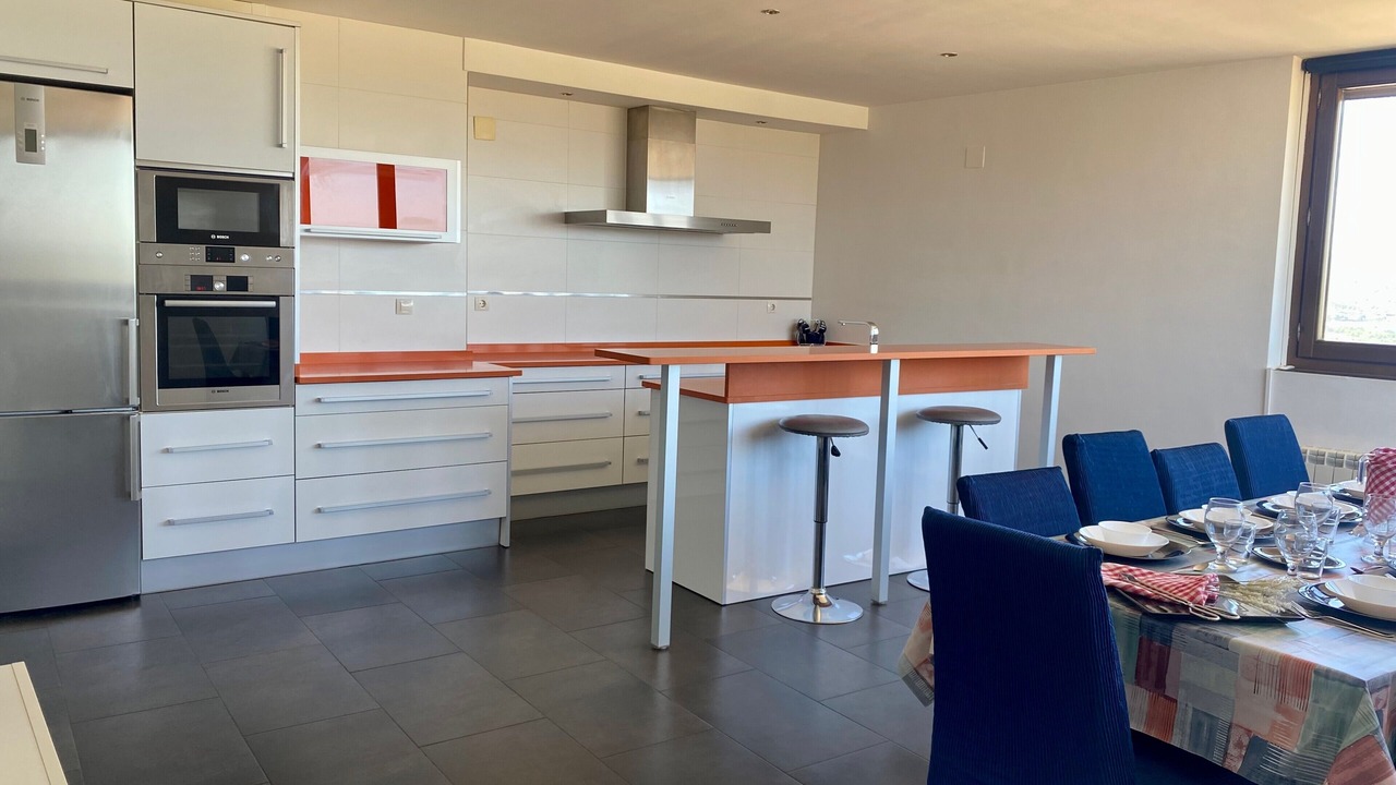 Photo of Kitchen in Penarroya de Tastavins