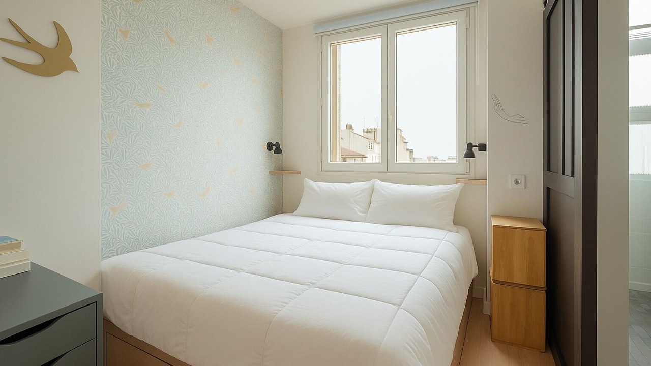 Photo of Bedroom in Prince–Marmottan