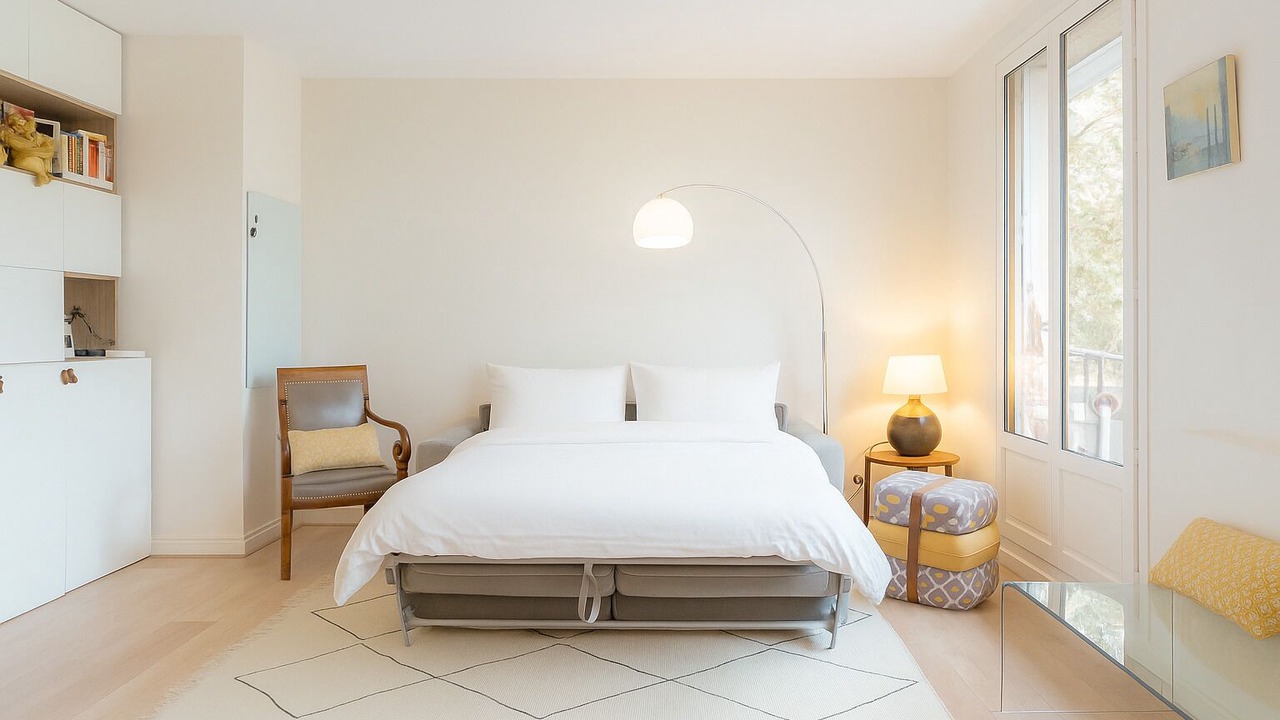 Photo of Bedroom in Prince–Marmottan