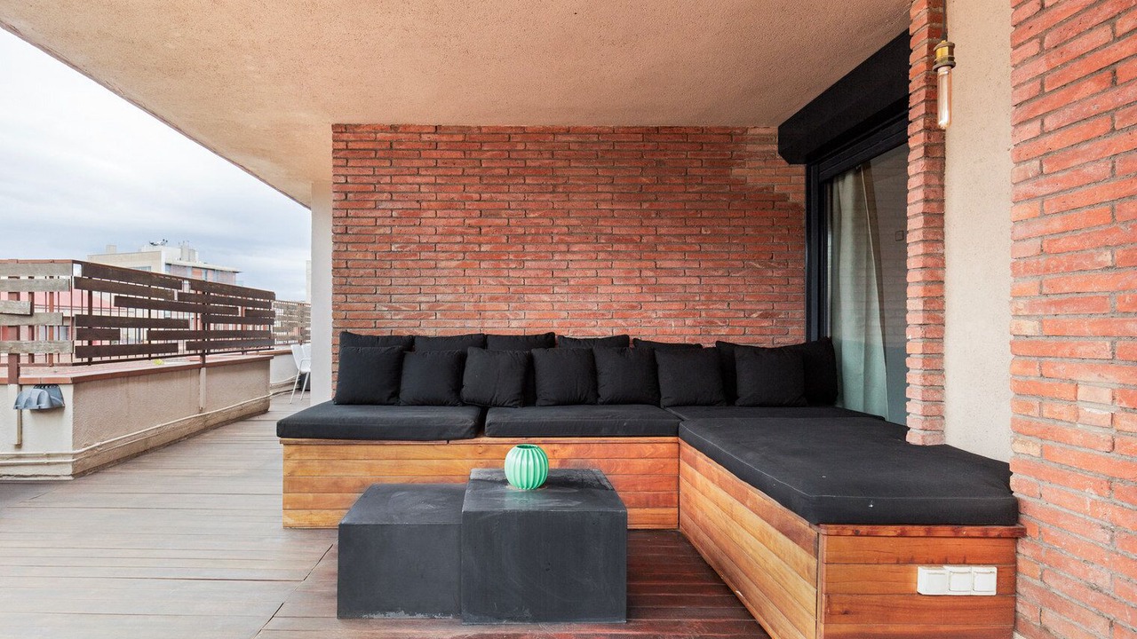 Photo of Patio Balcony in Les Tres Torres