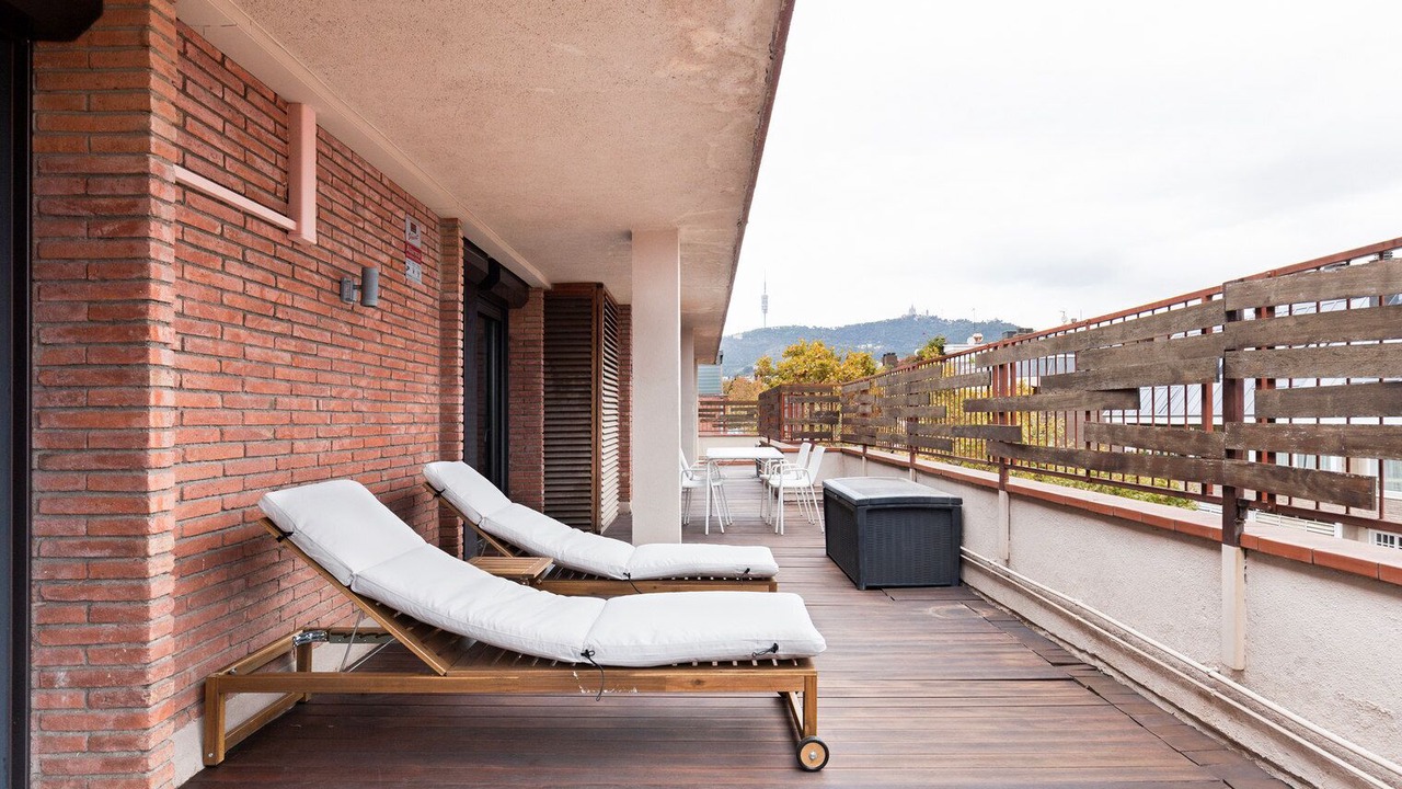 Photo of Patio Balcony in Les Tres Torres