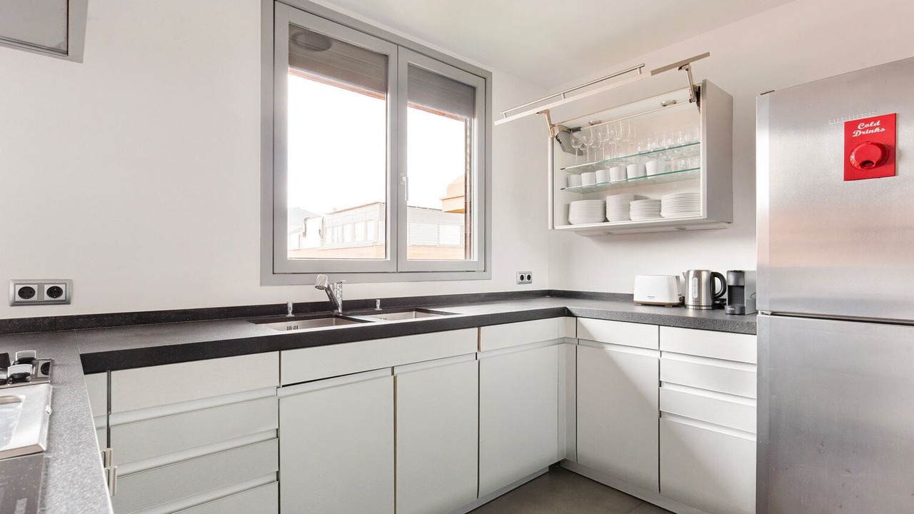 Photo of Kitchen in Les Tres Torres