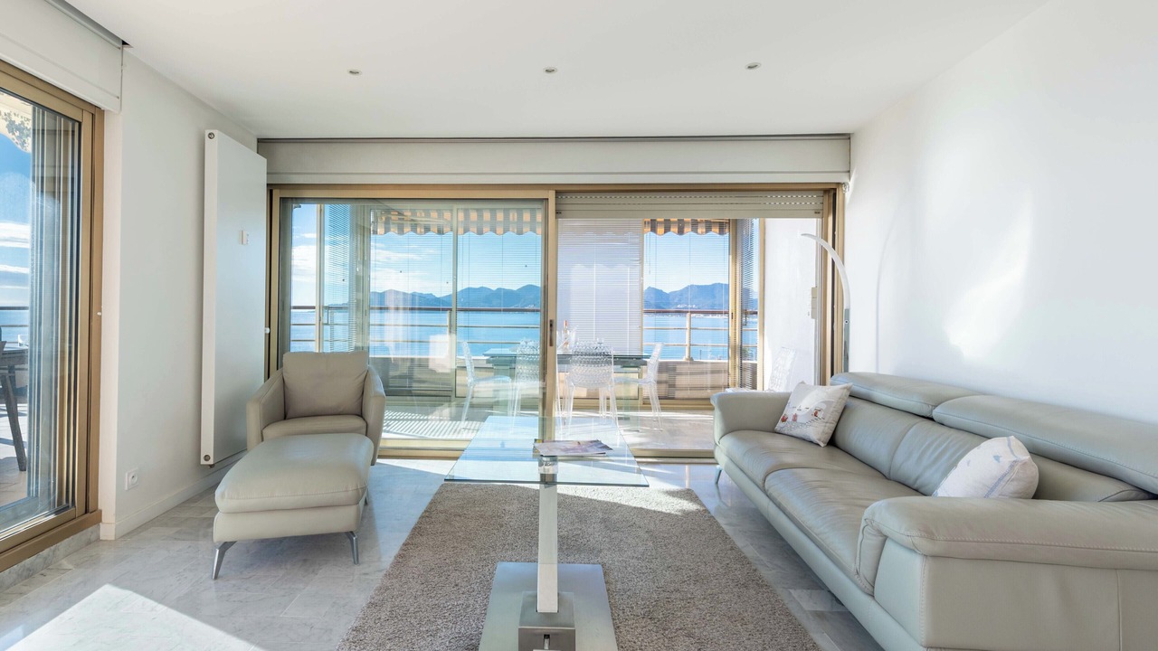 Photo of Livingroom in Cannes La Bocca