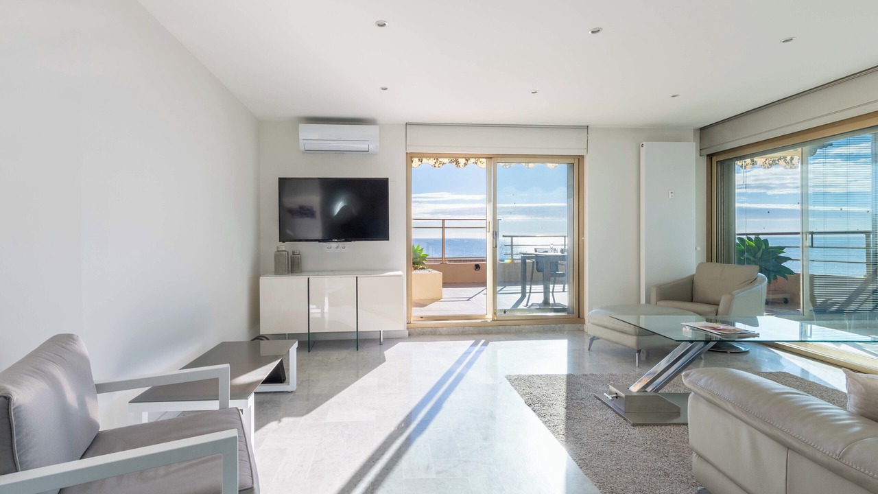 Photo of Livingroom in Cannes La Bocca