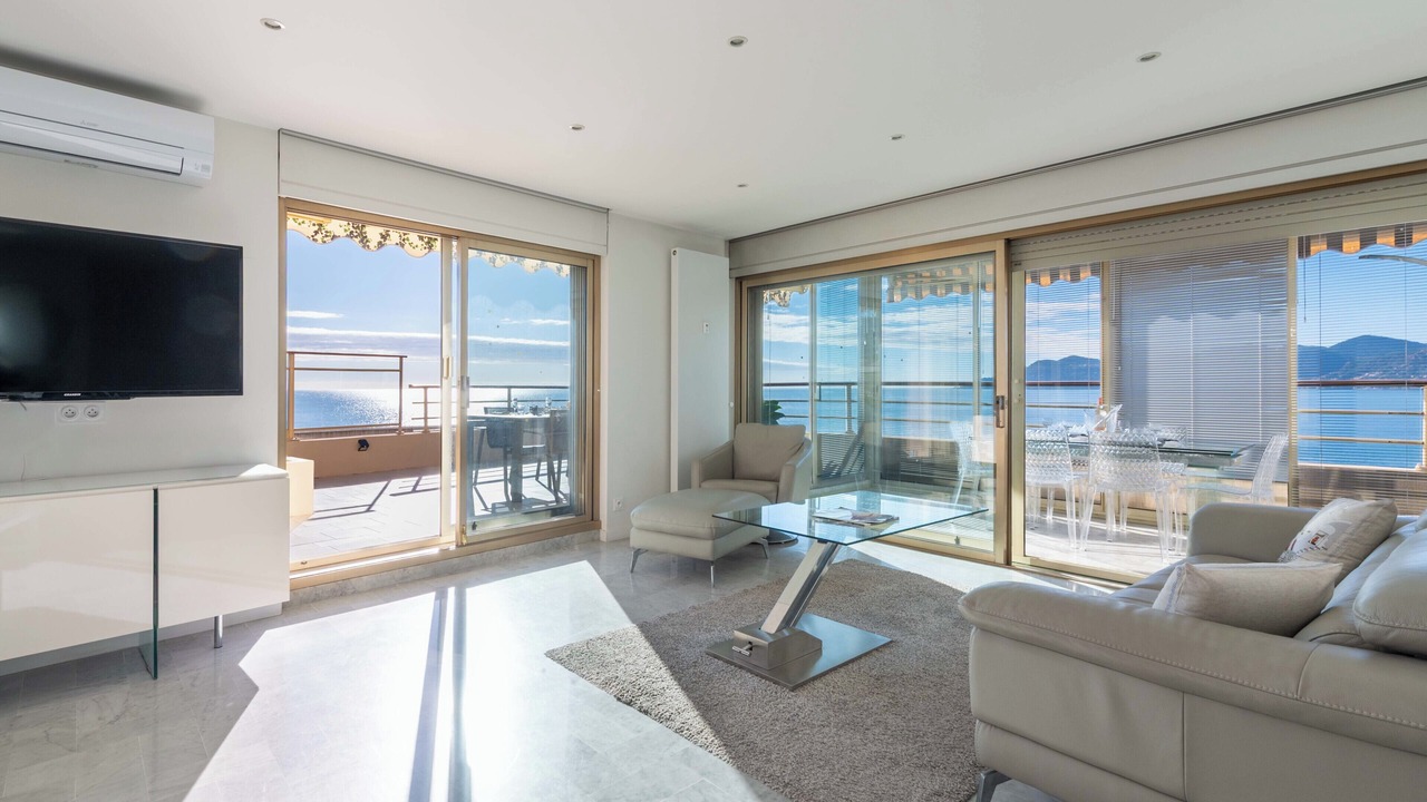 Photo of Livingroom in Cannes La Bocca