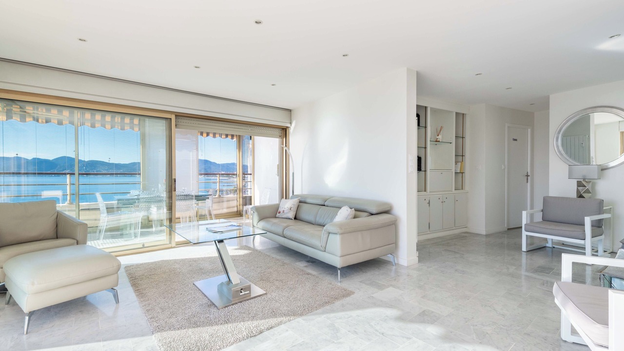 Photo of Livingroom in Cannes La Bocca