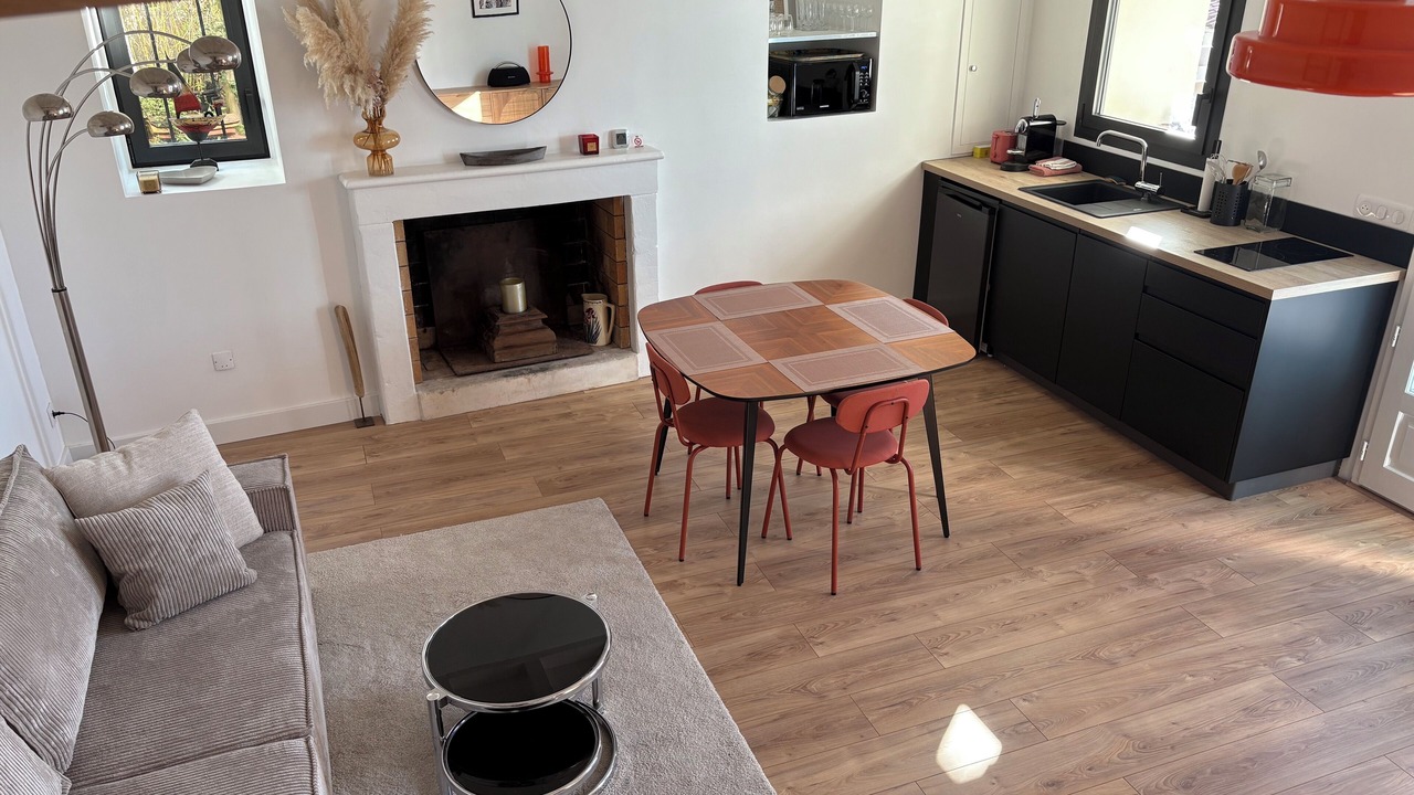 Photo of Livingroom in Mortagne-sur-Gironde