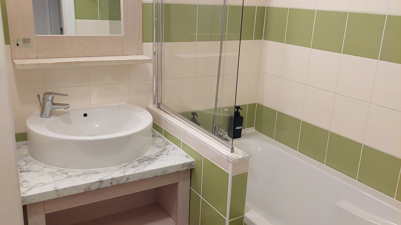 Photo of Bathroom in Pornichet