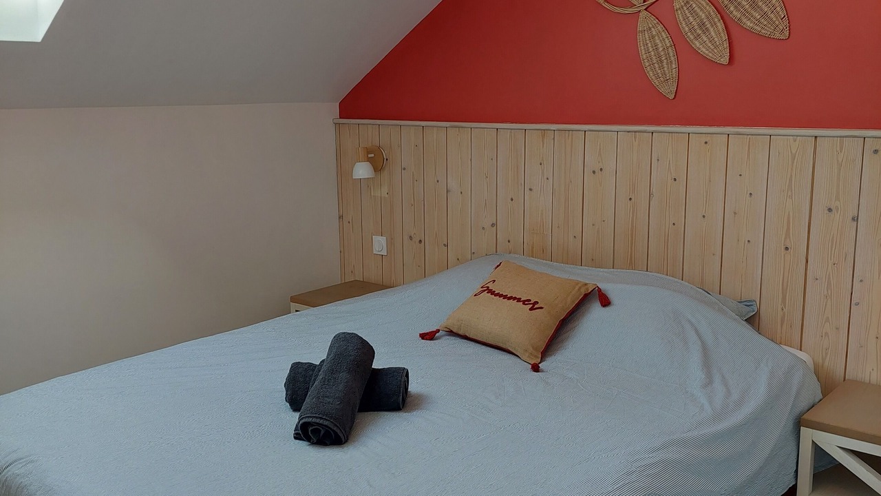 Photo of Bedroom in Pornichet