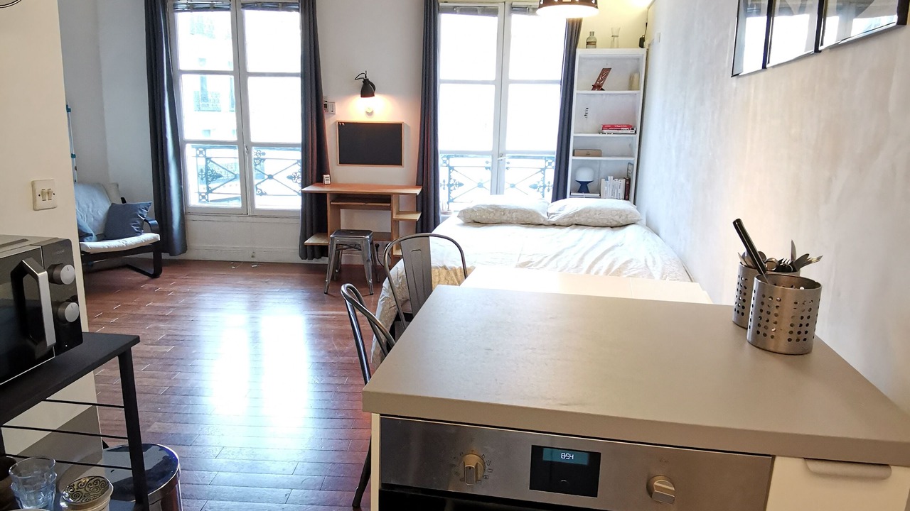 Photo of Bedroom in Paris City Center