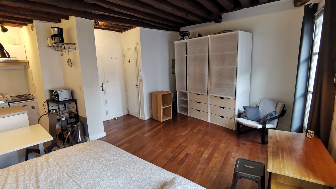 Photo of Bedroom in Paris City Center