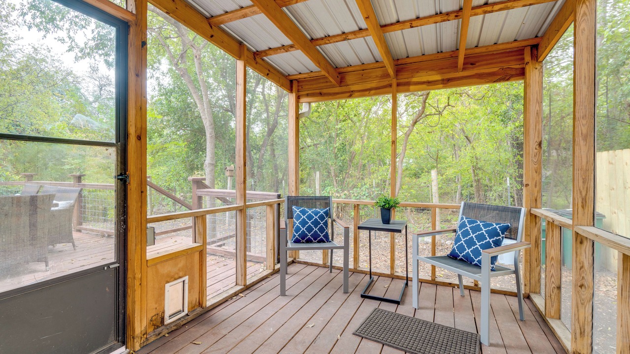 Photo of Patio Balcony in Hancock