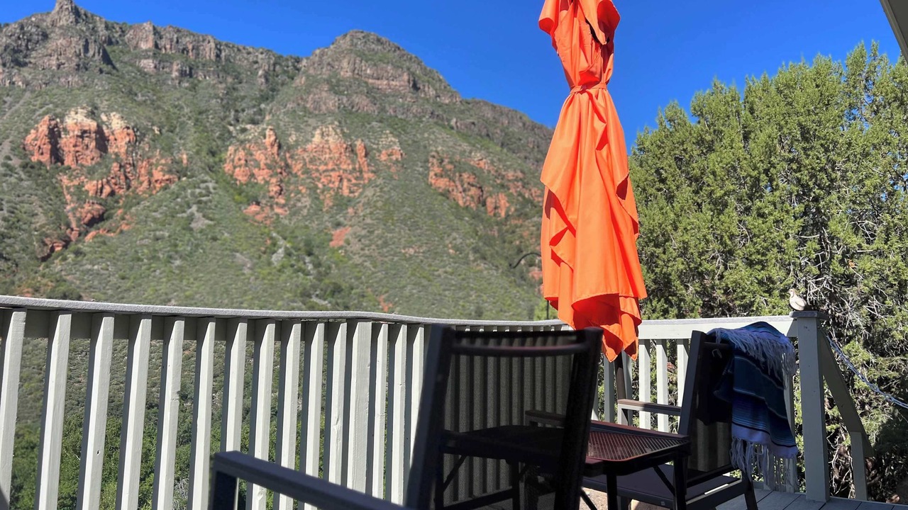 Photo of Patio Balcony in Sedona