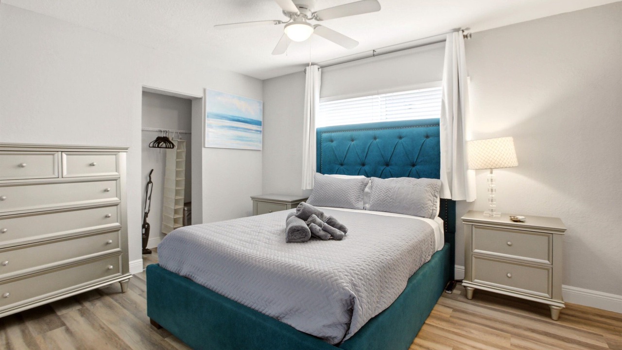 Photo of Bedroom in North Andrews Gardens