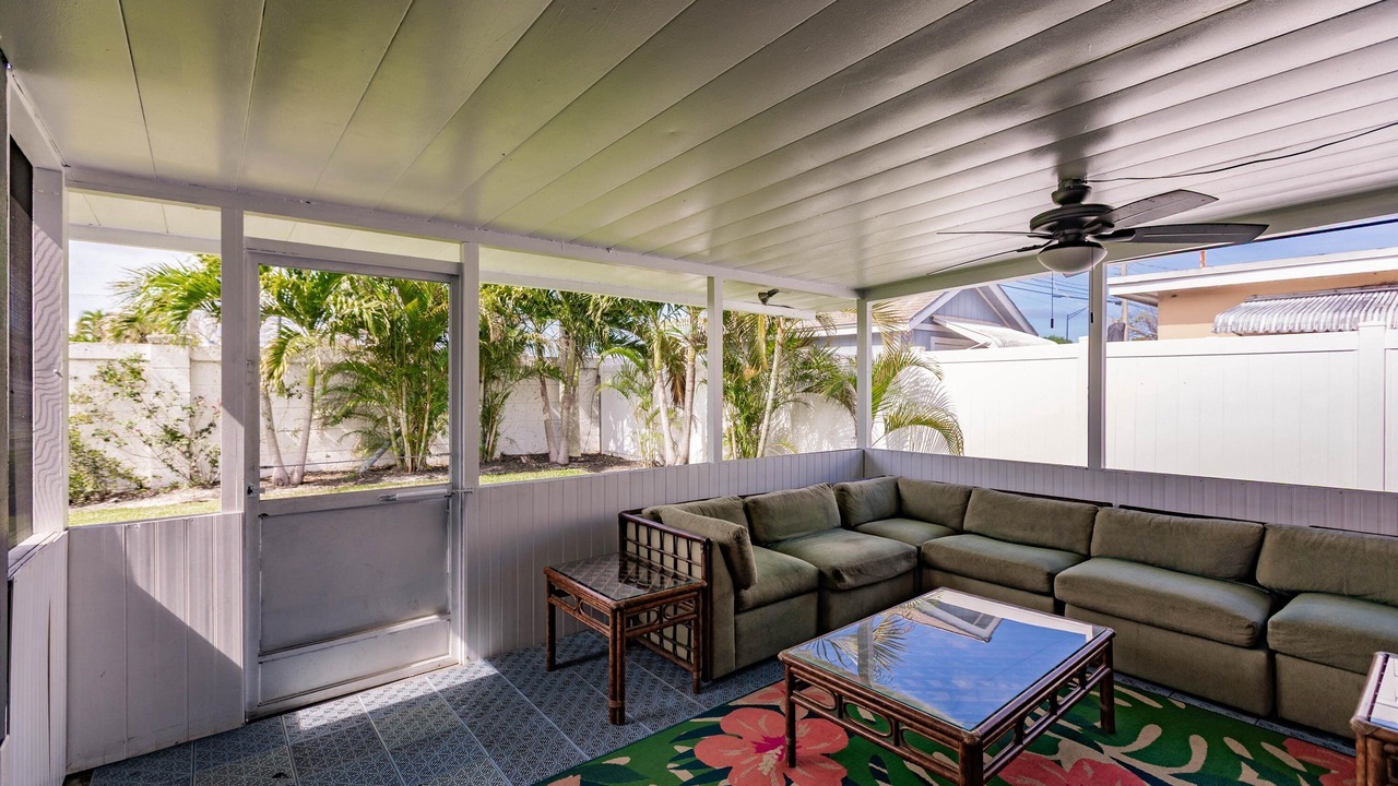 Photo of Patio Balcony in North Andrews Gardens